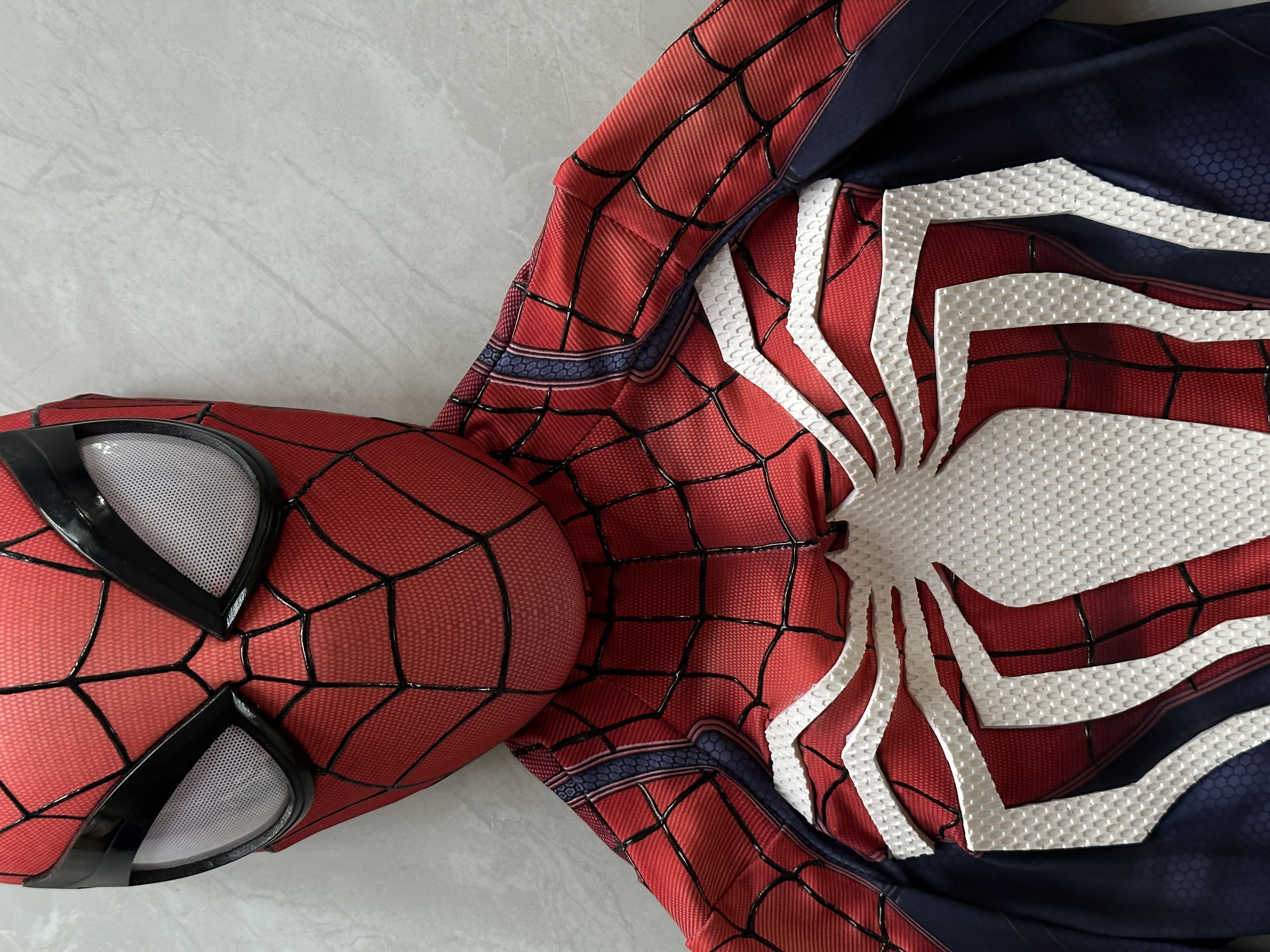 PS4 Spider-man Spiderman Suit Wearable Movie Prop Replica