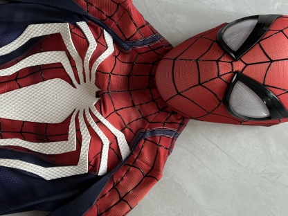 PS4 Spider-man Spiderman Suit Wearable Movie Prop Replica