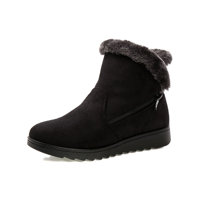 Women New Winter Premium Plush Cotton Shoes