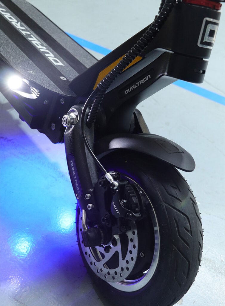 dualtron victor NEW EY NUTT brake