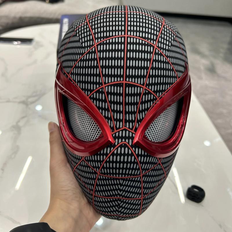 [NEW]New Anime Miles Morales spiderman mask game version