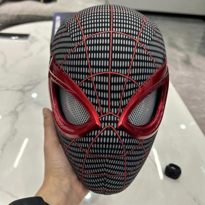 [NEW]New Anime Miles Morales spiderman mask game version