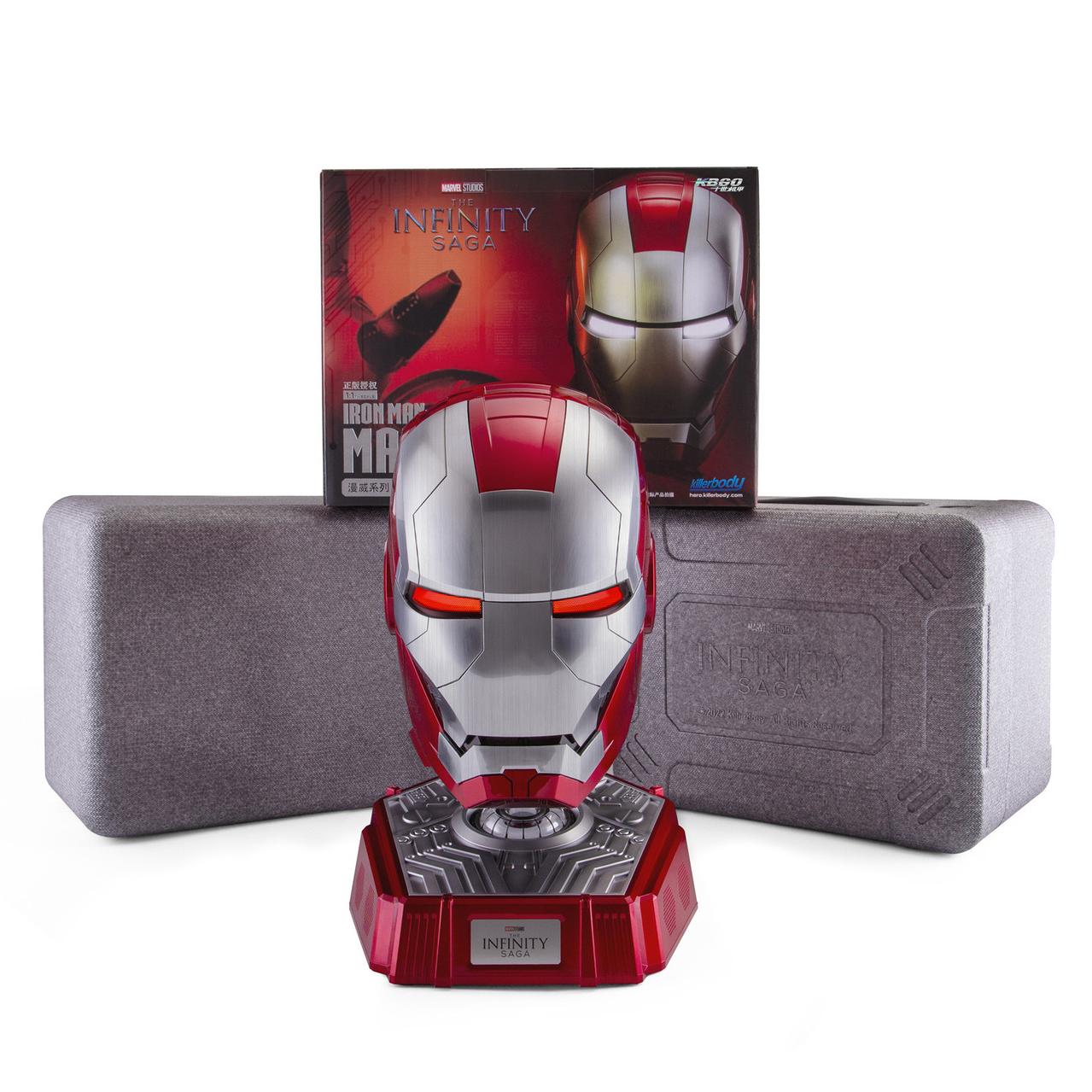 【Premium Edition】Iron Man MK5 Helmet Life-Size 1:1 Collectible
