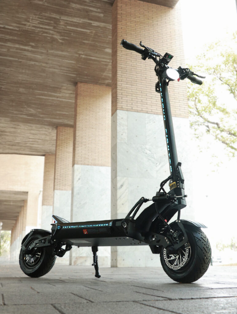 teverun fighter eleven electric scooter