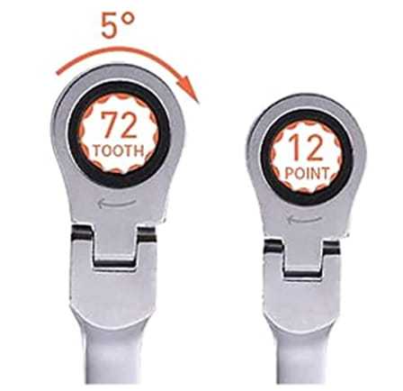 15PCS Adjustable Ratchet Wrench Kit🎅Great Christmas Gift🎁