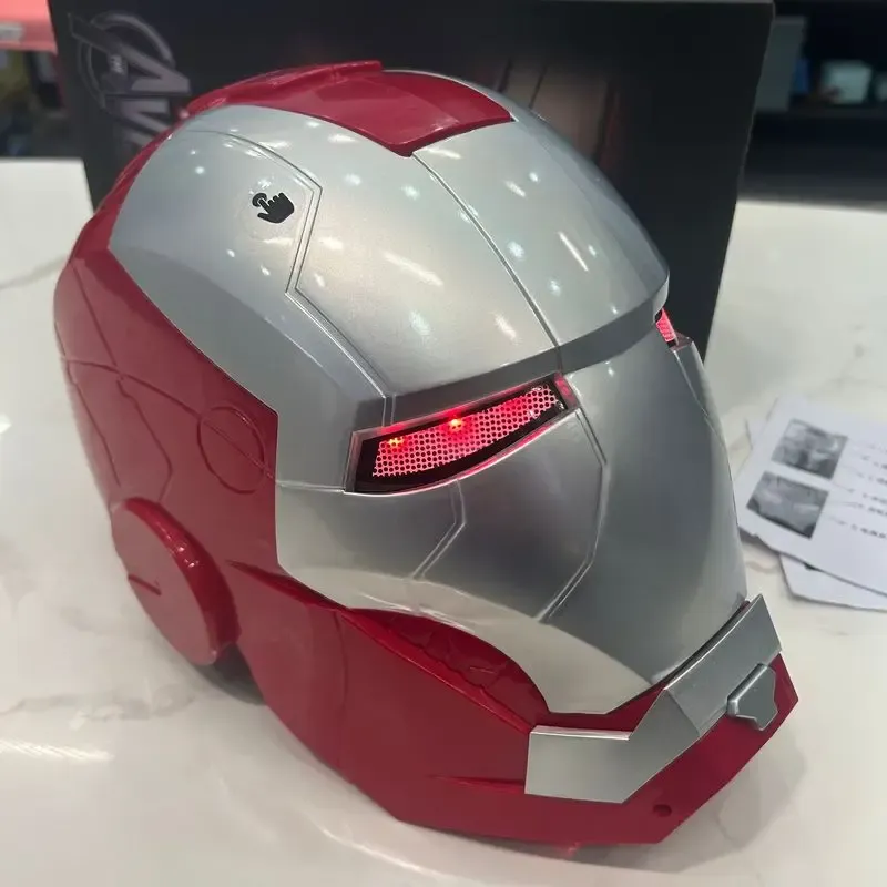 [NEW] Iron Man Helmet 1:1 Wearable Mask | Touch Control Entry Model