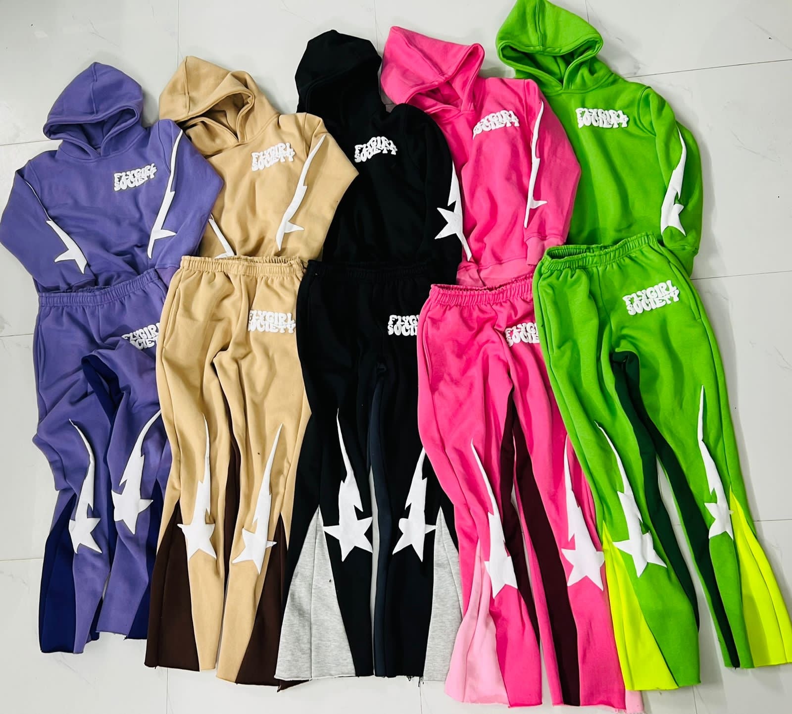Flare Sweatsuits