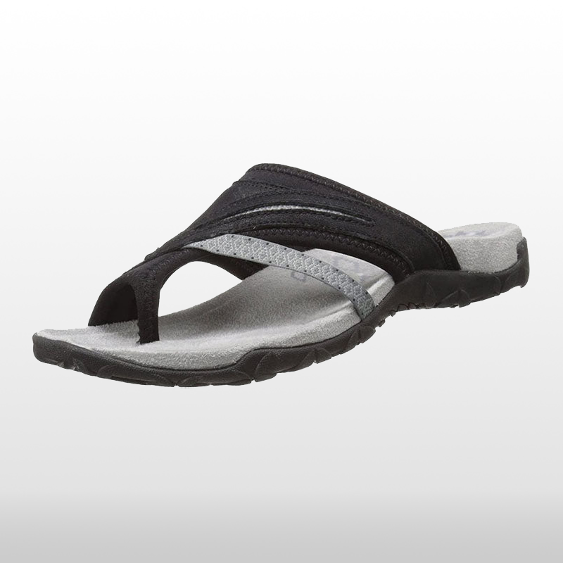  Unisex Breathable Mesh-And-Leather Sandals