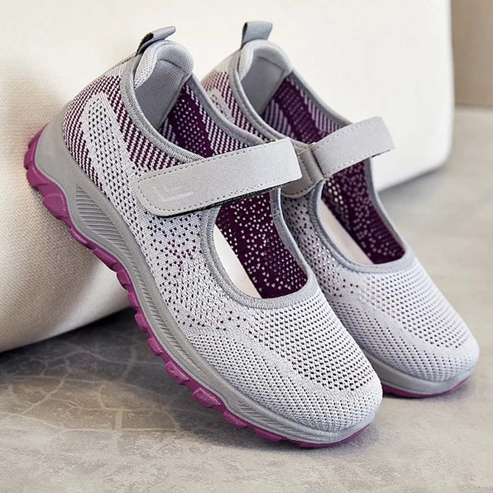 Women's Comfort Breathable Orthopedic Walking Shoes