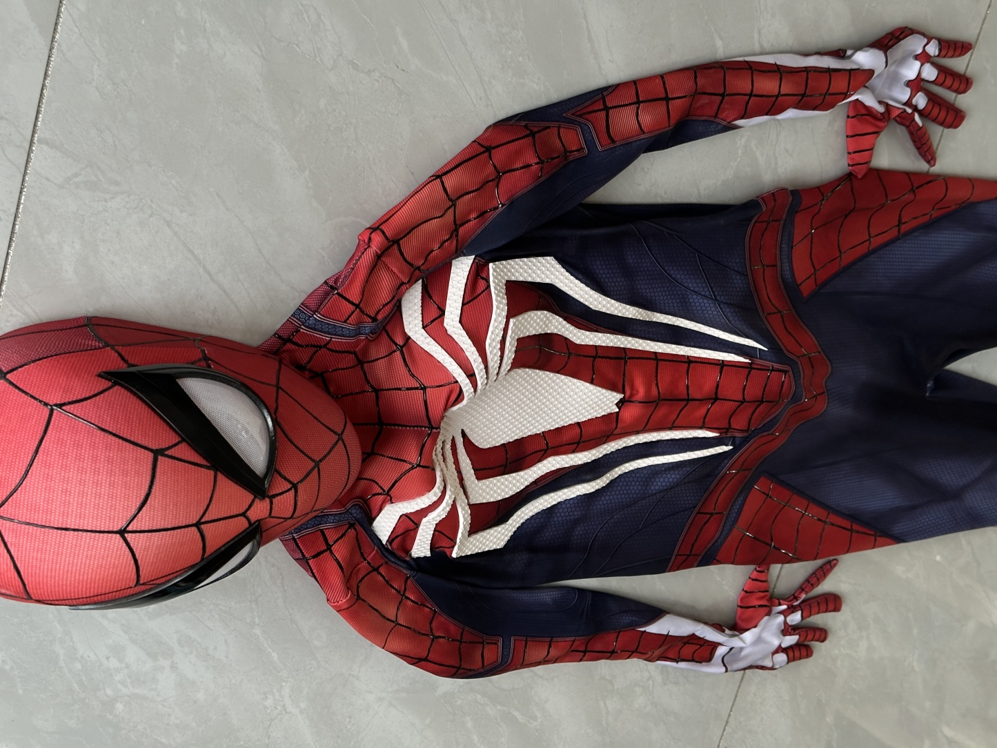 PS4 Spider-man Spiderman Suit Wearable Movie Prop Replica