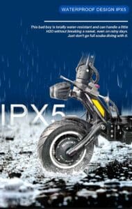 Dualtron thunder ipx