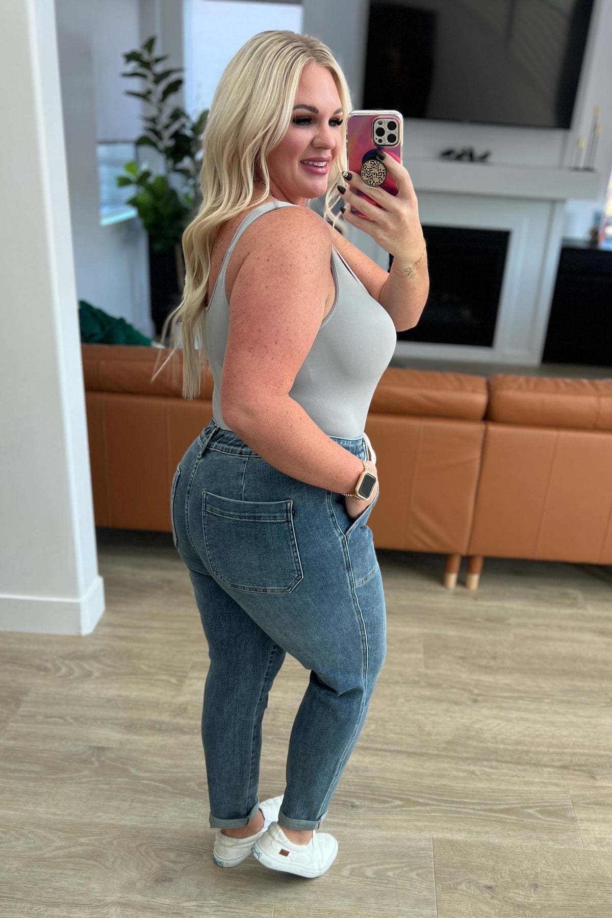 Pull On Denim Joggers（Buy 2 get 20% off）
