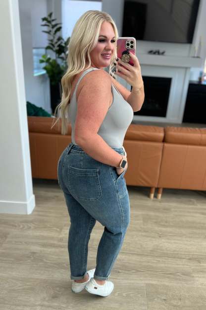 Pull On Denim Joggers（Buy 2 get 20% off）