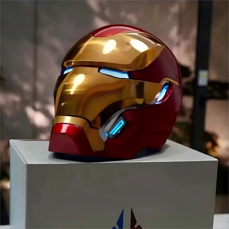 【Premium Edition】Iron Man Helmet MK50 – 1:1 Wearable, Voice & Touch & Remote Control
