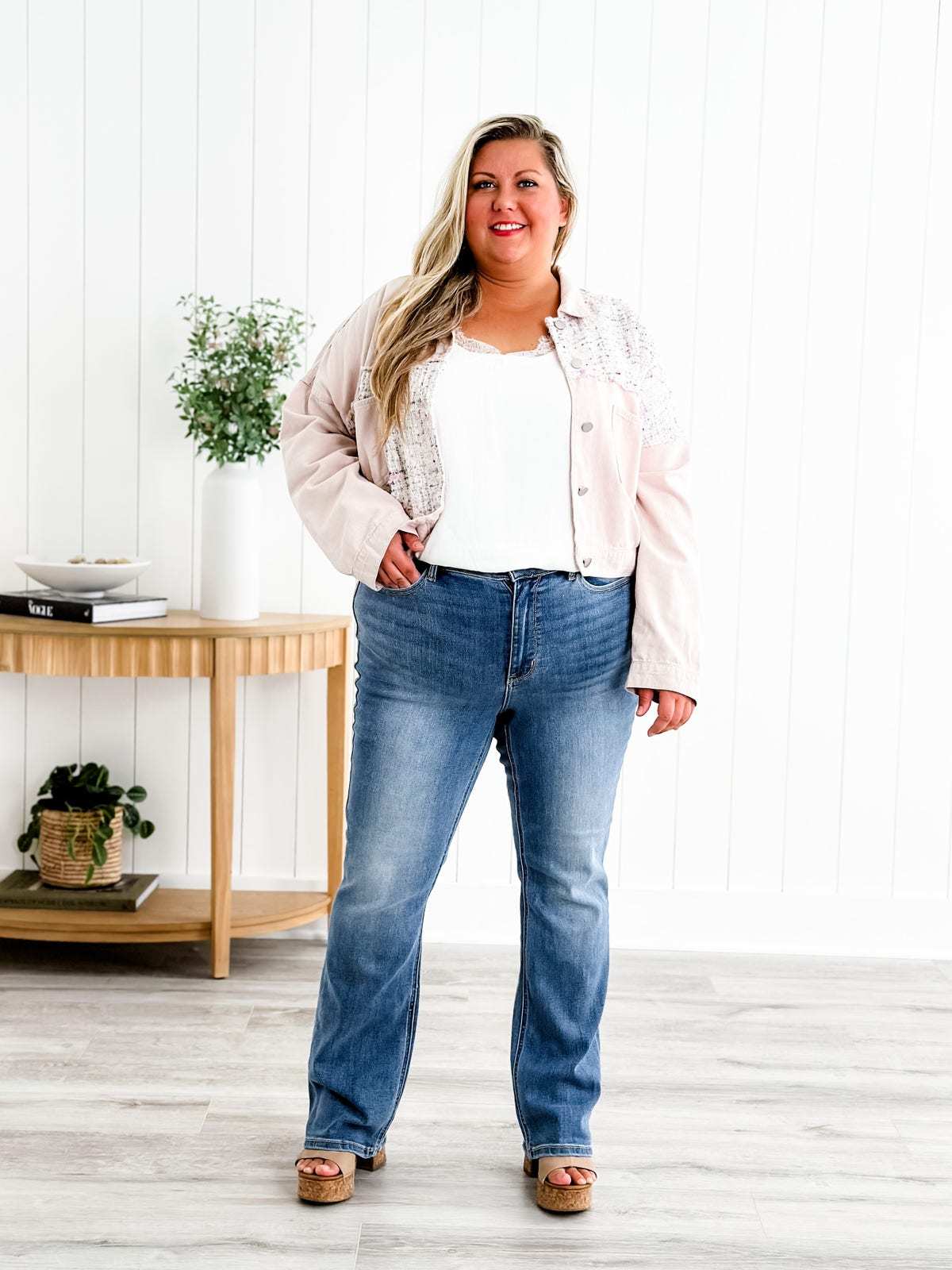 Holy Grail Tummy Control Bootcut Jeans （Buy 2 get 20% off）