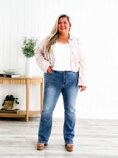 Holy Grail Tummy Control Bootcut Jeans （Buy 2 get 20% off）