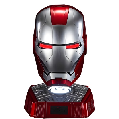【Premium Edition】Iron Man MK5 Helmet Life-Size 1:1 Collectible