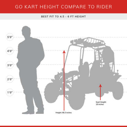 💥Last Day $50🔥Products Off Road Go-kart Mini Atv/utv