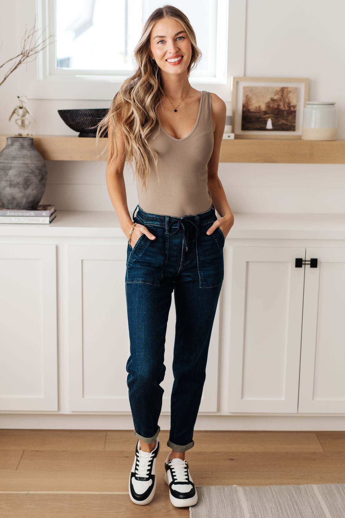 Pull On Denim Joggers（Buy 2 get 20% off）