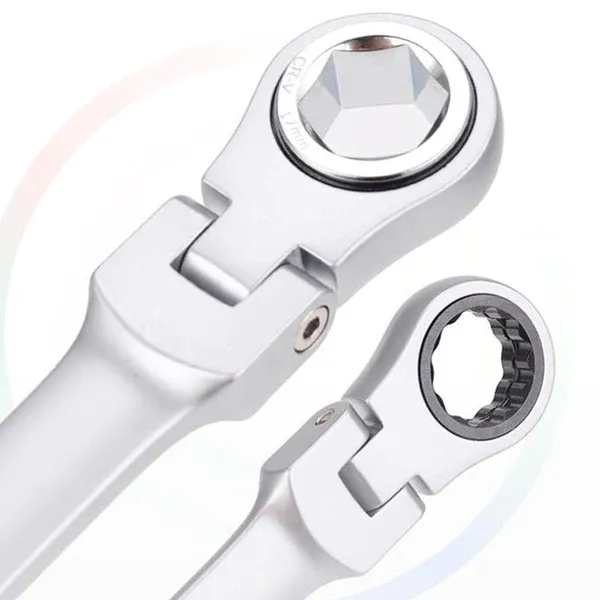 15PCS Adjustable Ratchet Wrench Kit🎅Great Christmas Gift🎁
