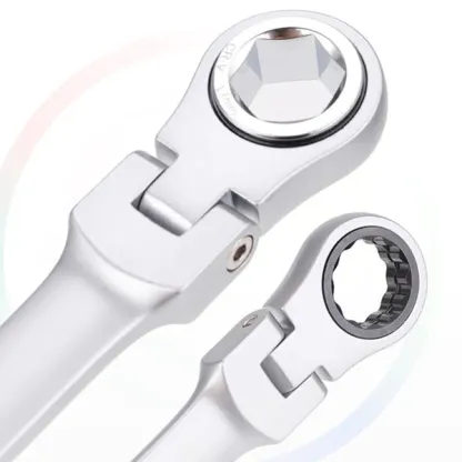 15PCS Adjustable Ratchet Wrench Kit🎅Great Christmas Gift🎁