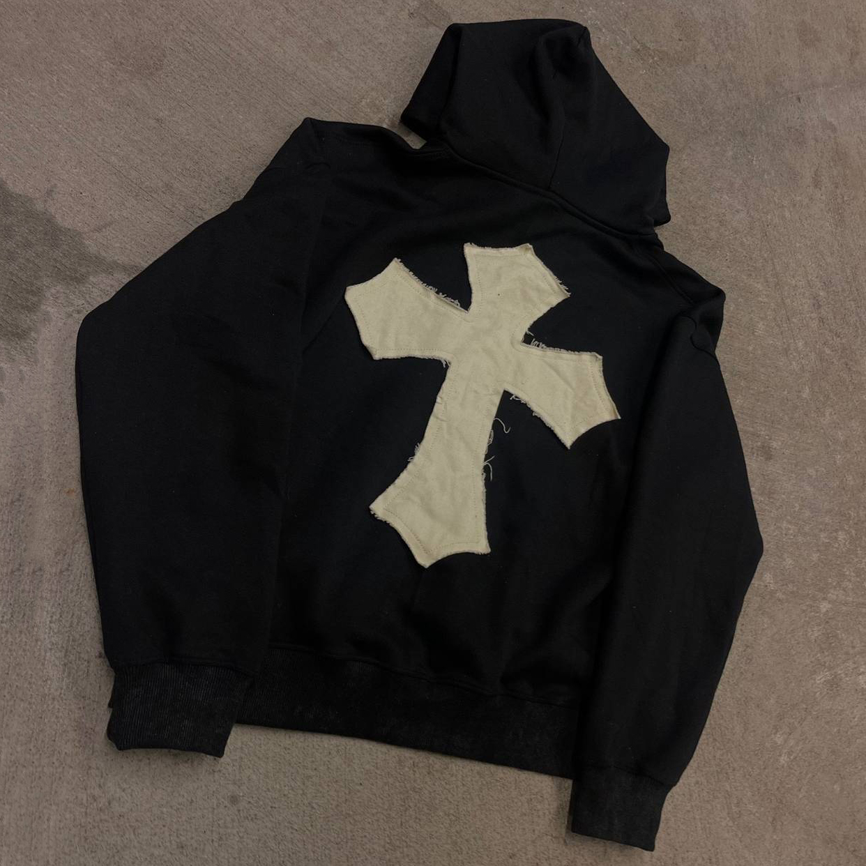 Saints Print Long Sleeve Zipper Hoodies