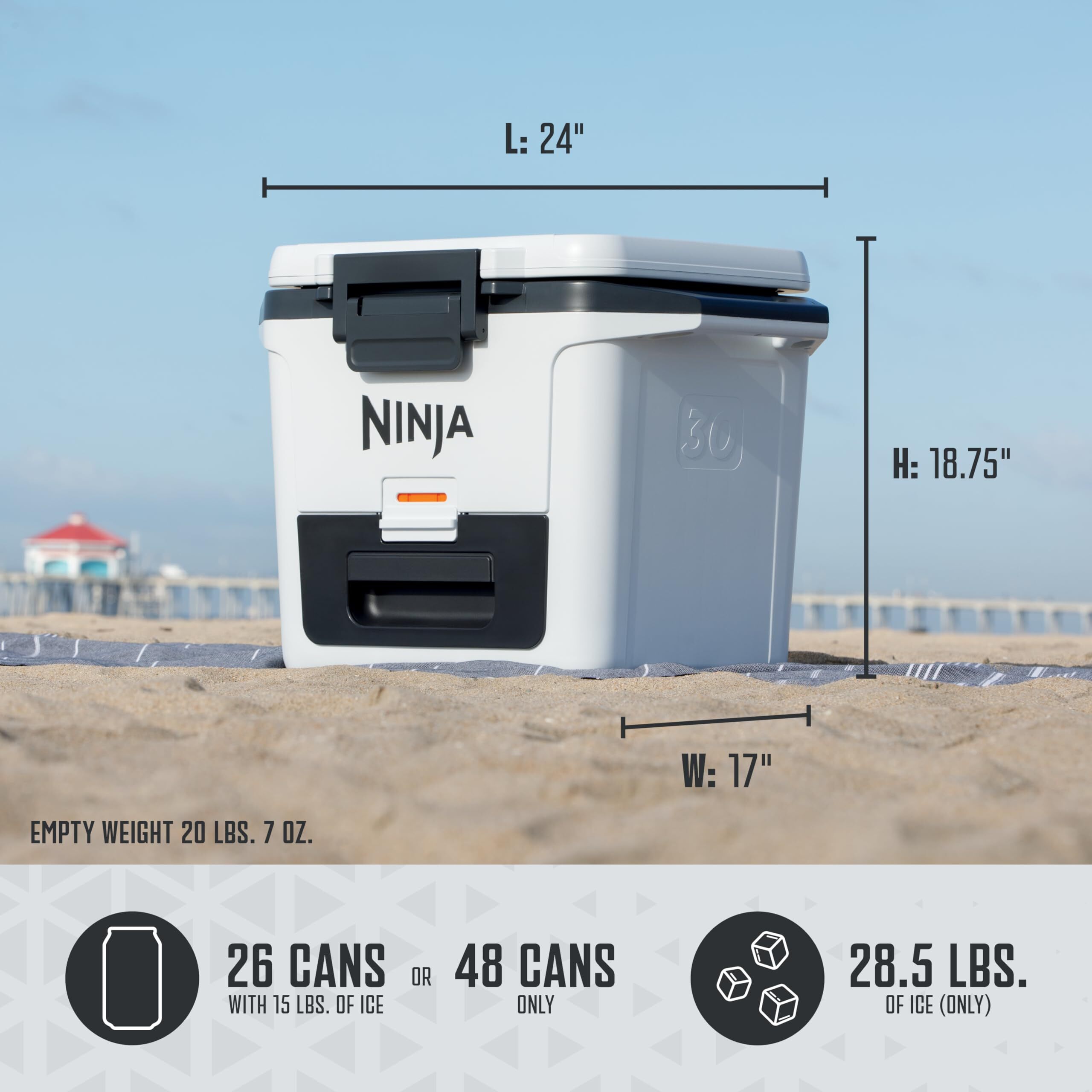 ⏰time-limited promotion🔥Heavy-Duty Insulated Cooler
