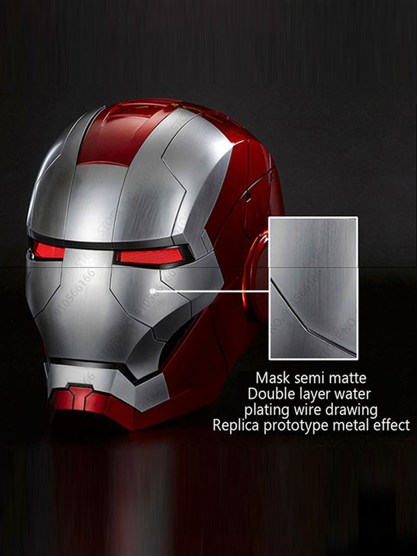 【Premium Edition】Iron Man MK5 Helmet Life-Size 1:1 Collectible