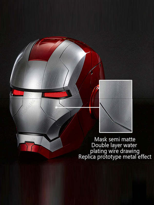 【Premium Edition】Iron Man MK5 Helmet Life-Size 1:1 Collectible
