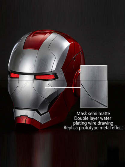 【Premium Edition】Iron Man MK5 Helmet Life-Size 1:1 Collectible