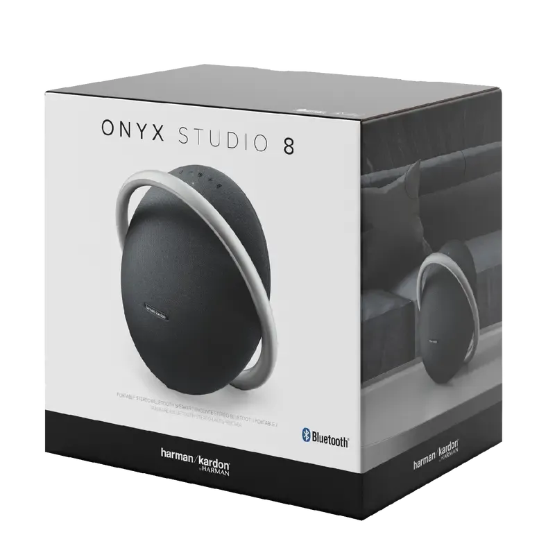 Harman Kardon Onyx Studio 8, Portable stereo Bluetooth speaker