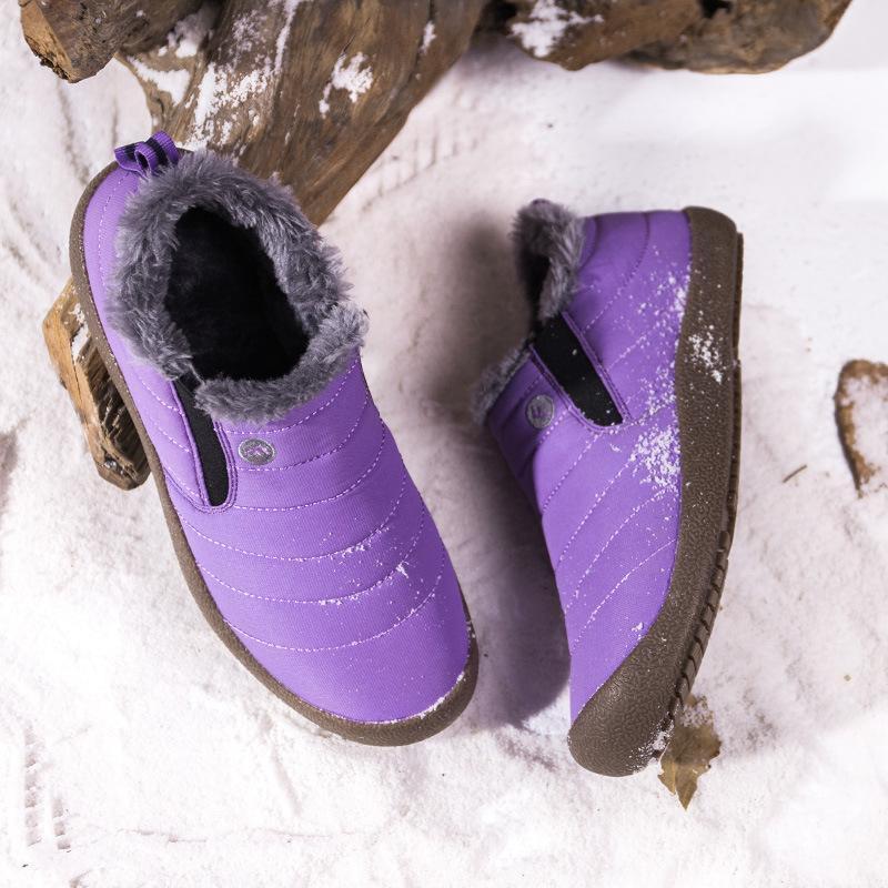 Women's/Men's Soft Waterproof Wool Lining Boots(buy 2 free shipping)