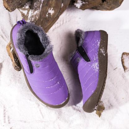 Women's/Men's Soft Waterproof Wool Lining Boots(buy 2 free shipping)