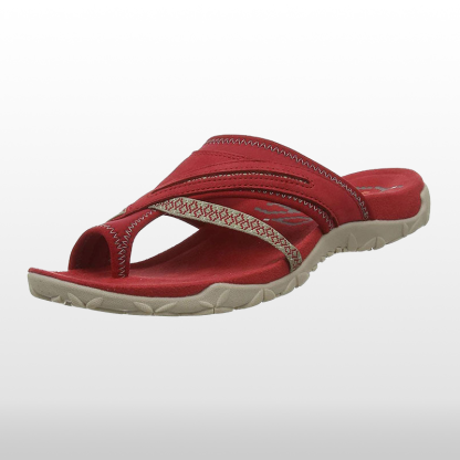  Unisex Breathable Mesh-And-Leather Sandals
