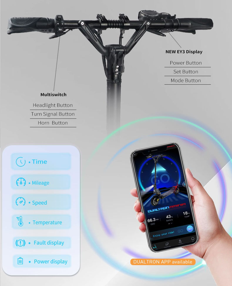 Dualtron Aminia Mobile APP Dualtron Aminia Mobile APP