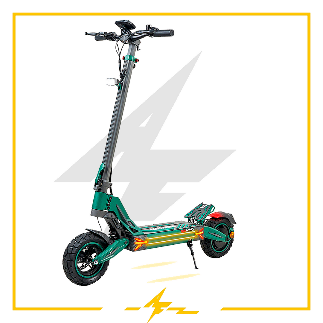 Motorized scooter