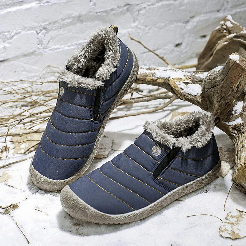 Women's/Men's Soft Waterproof Wool Lining Boots(buy 2 free shipping)