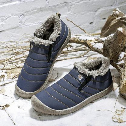 Women's/Men's Soft Waterproof Wool Lining Boots(buy 2 free shipping)