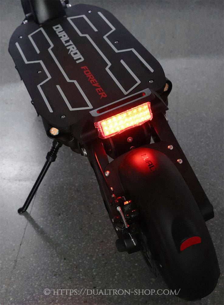 Dualtron Forever Rear View