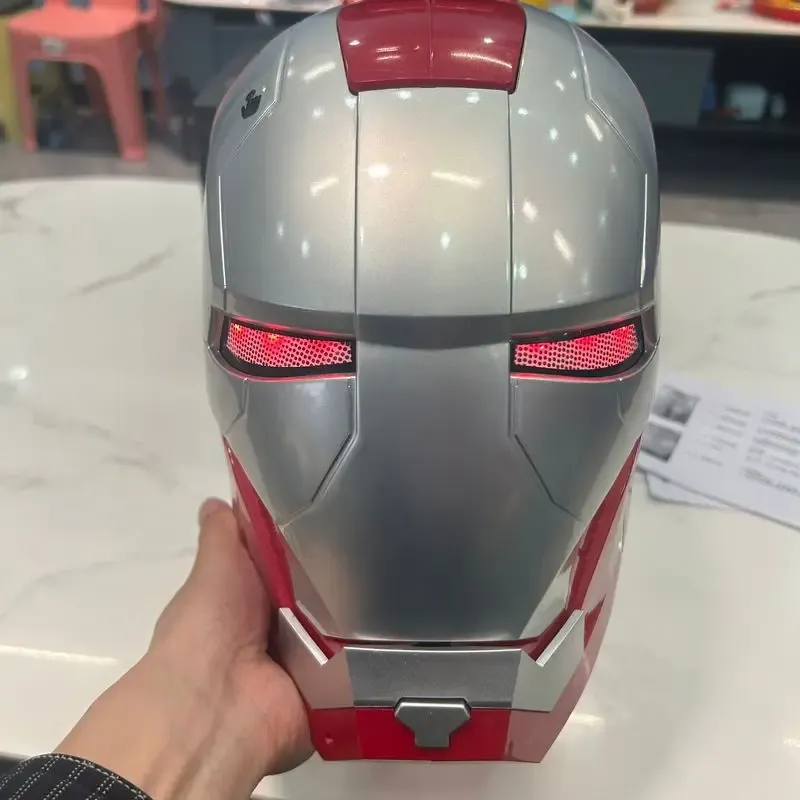 [NEW] Iron Man Helmet 1:1 Wearable Mask | Touch Control Entry Model