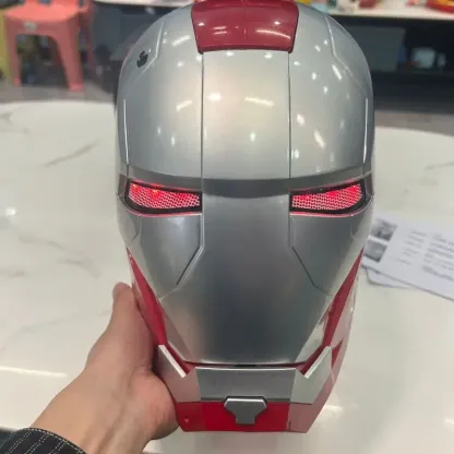 [NEW] Iron Man Helmet 1:1 Wearable Mask | Touch Control Entry Model