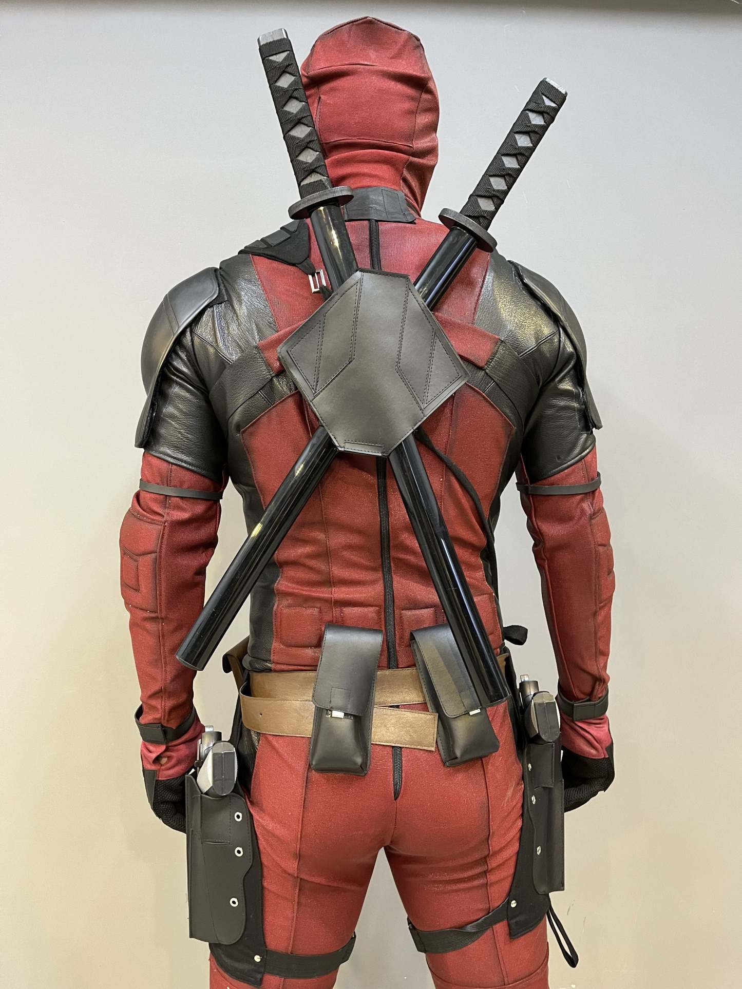Deadpool Cosplay Costume Movie Accurate and Made to Measure