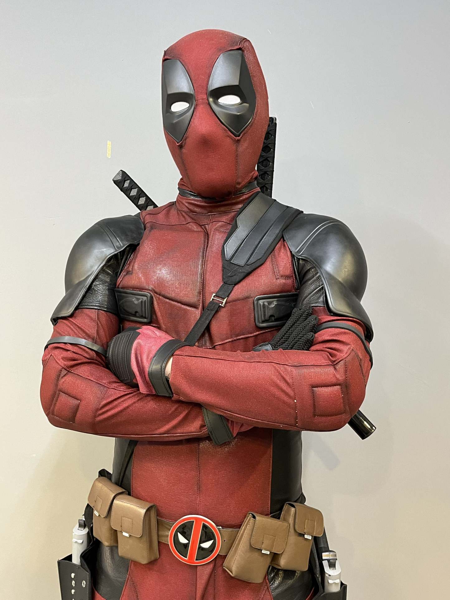 Deadpool Cosplay Costume Movie Accurate and Made to Measure