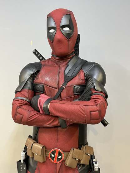 Deadpool Cosplay Costume Movie Accurate and Made to Measure
