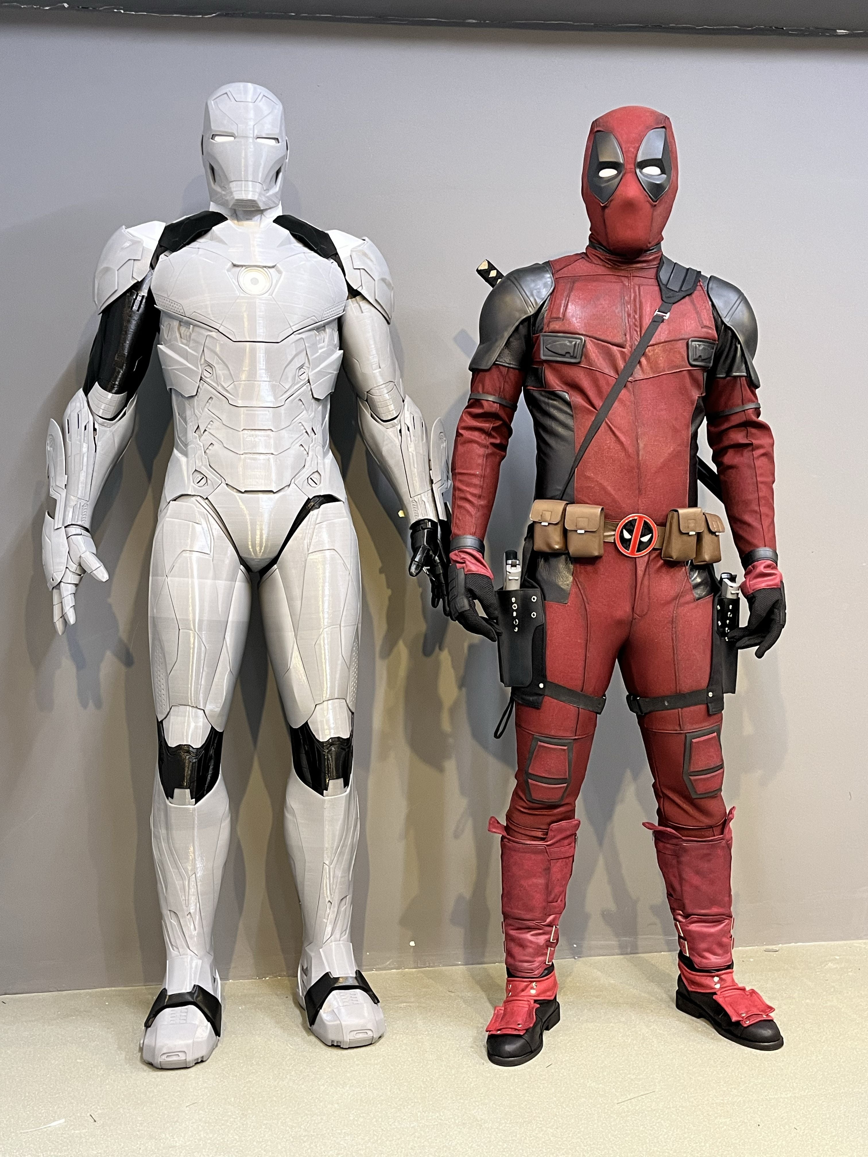 Deadpool Cosplay Costume Movie Accurate and Made to Measure