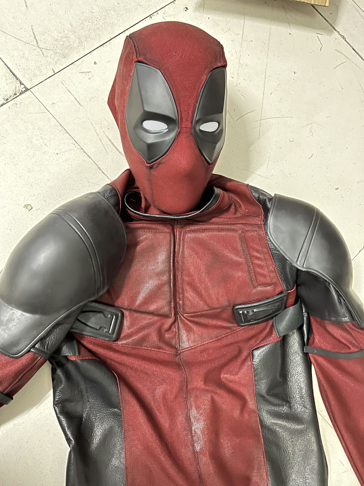 Deadpool Cosplay Costume Movie Accurate and Made to Measure