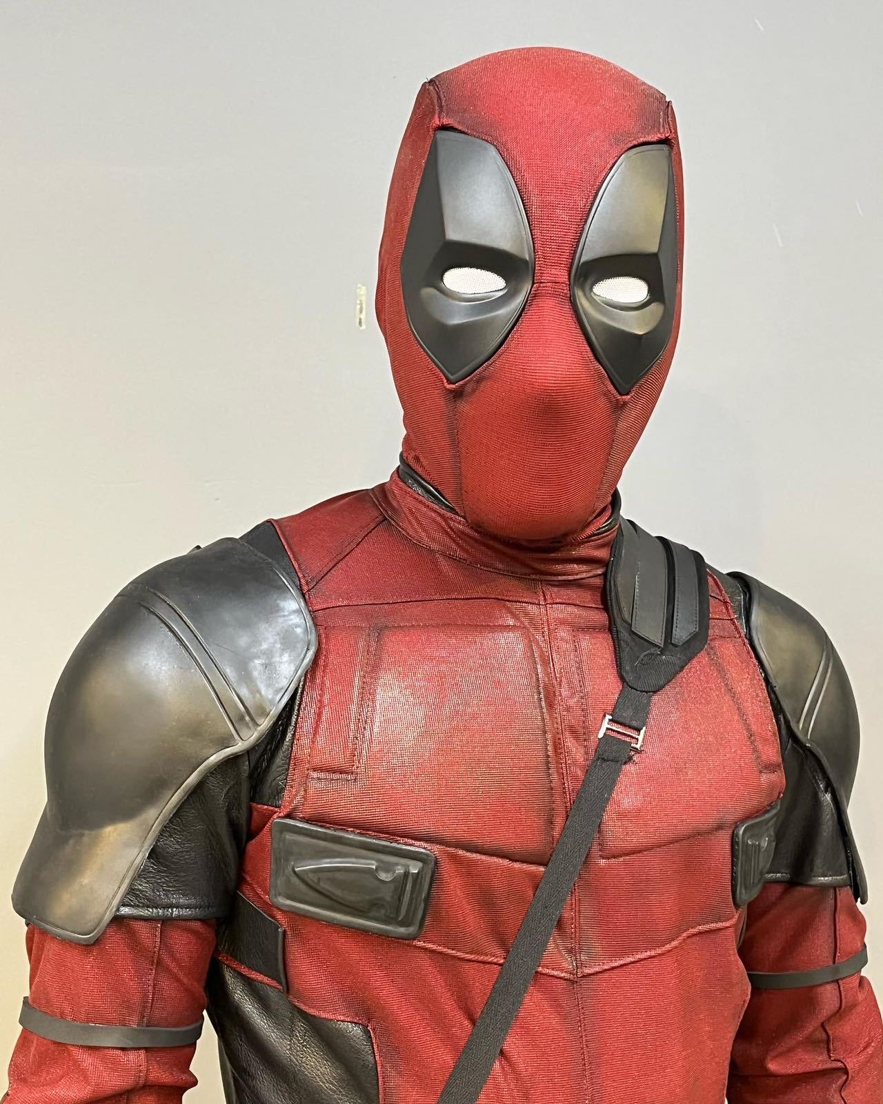 Deadpool Cosplay Costume Movie Accurate and Made to Measure