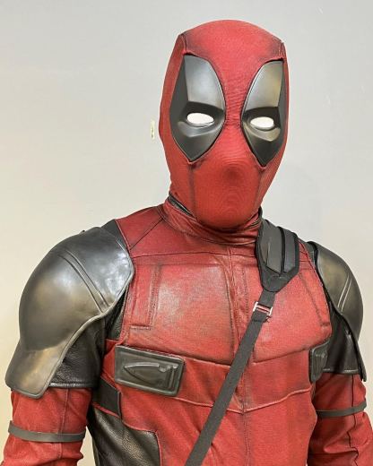 Deadpool Cosplay Costume Movie Accurate and Made to Measure