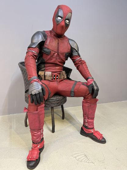 Deadpool Cosplay Costume Movie Accurate and Made to Measure