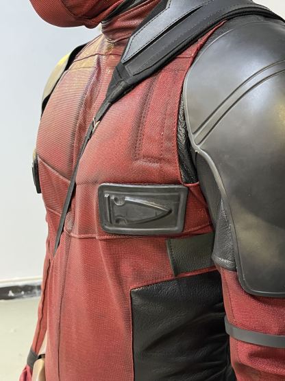 Deadpool Cosplay Costume Movie Accurate and Made to Measure
